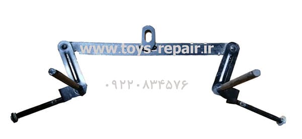 اکسل جلو ماشین شارژی