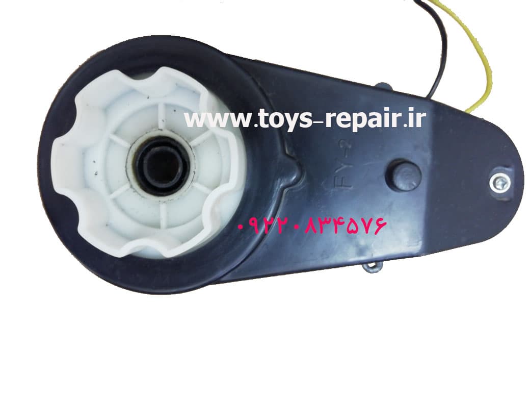 گیربکس 6 پر بزرگ ماشین شارژی (عقب)