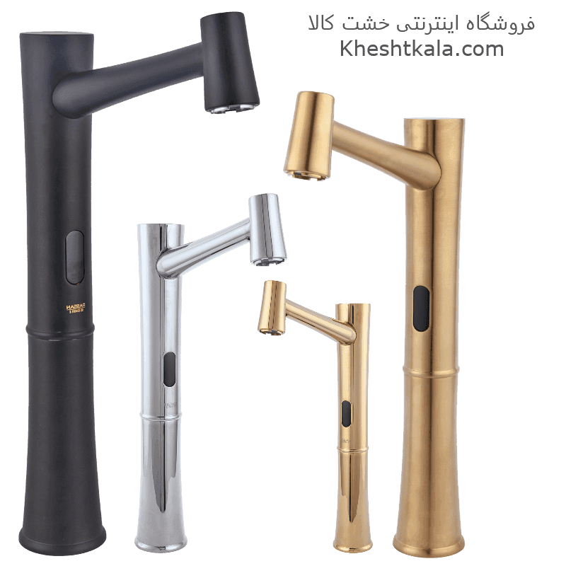 شیر روشویی پایه بلند چشمی طرح تامارا راسان