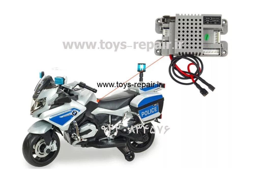 برد حرکت موتور شارژی K1300