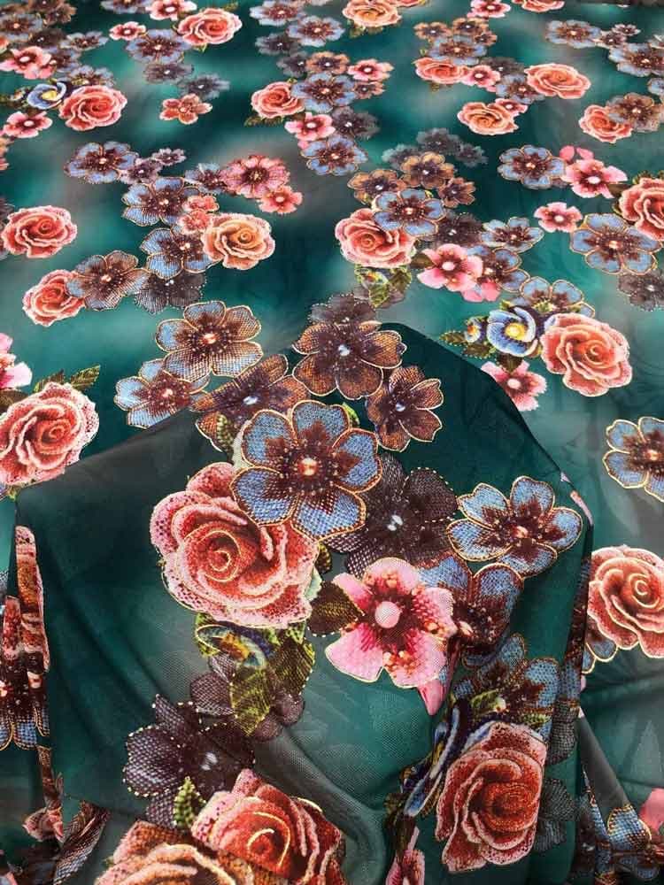 پارچه گیاهی طلاکوب خارجی 3