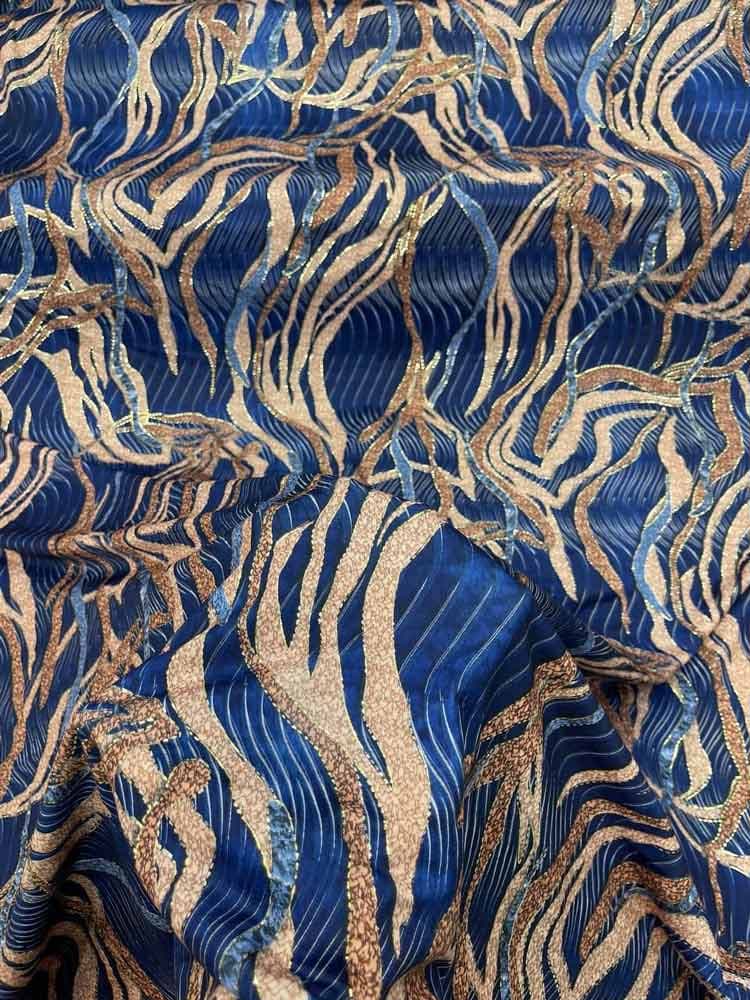 پارچه گیاهی طلاکوب خارجی 1
