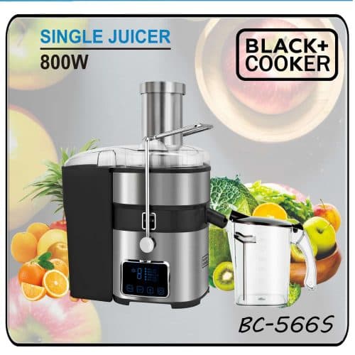 آبمیوه گیری بلک اند کوکر مدل BLACK+COOKER BC-566S JUI