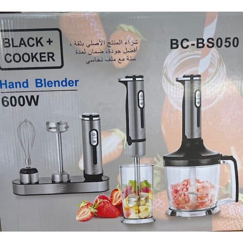 گوشتکوب برقی بلک اند کوکر مدل BLACK+COOKER BC-BS050 — تصویر ۳