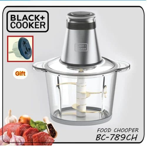 خردکن بلک اند کوکر اصلی مدل BLACK+COOKER BC-789CH