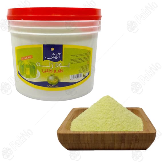پودر ژله طالبی 100گرمی
