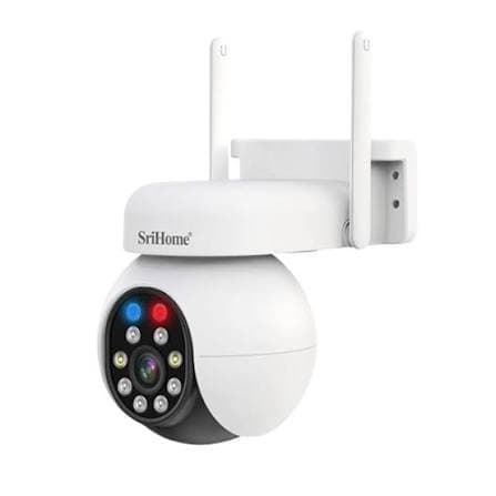 دوربین مداربسته وایرلس SriHome مدل SH052 5MP