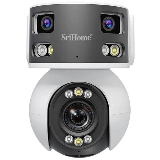 دوربین مداربسته وایرلس ۳ لنز SriHome مدل SH055B