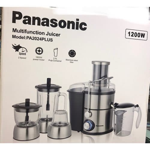آبمیوه گیری چهارکاره پاناسونیک مدل PA2024plus
