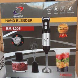گوشتکوب برقی سیلور کرست چهار کاره مدل BM72 BM-8005