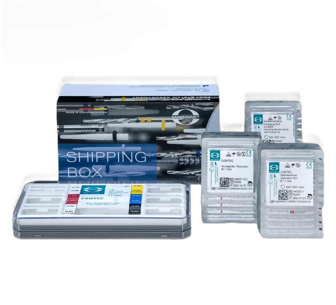 ست کامل فایبرپست کانتک (Contec Standard Set) – هانینکرات