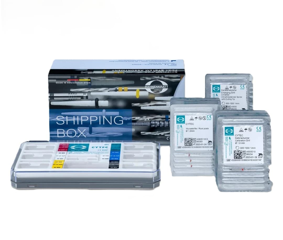ست کامل فایبرپست سایتک (Cytec Standard Set) – هانینکرات