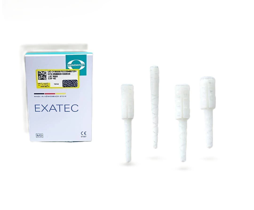 پستهای فایبرگلاس اگزاتک (Exatec Blanco Fiber Post) – هانینکرات