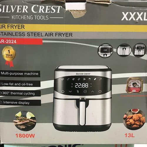 سرخکن بدون روغن سیلور کرست مدل AR-2024