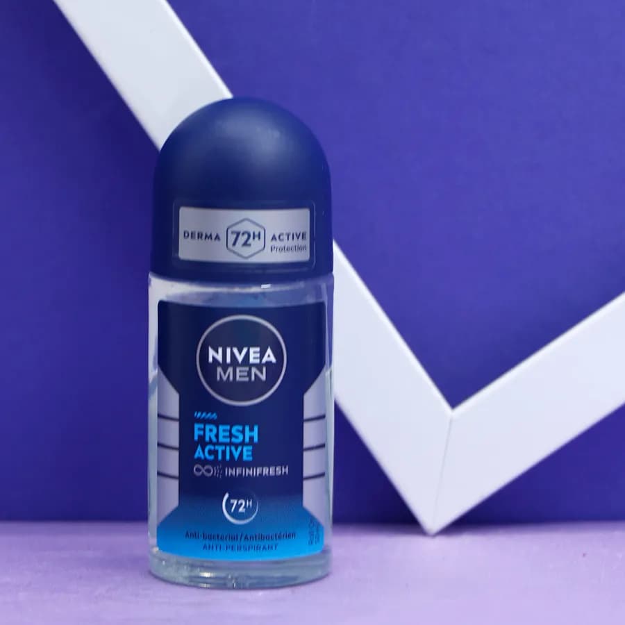 مام مردانه 72 ساعته فرش اکتیو FRESH ACTIVE حجم 50 میل 90213