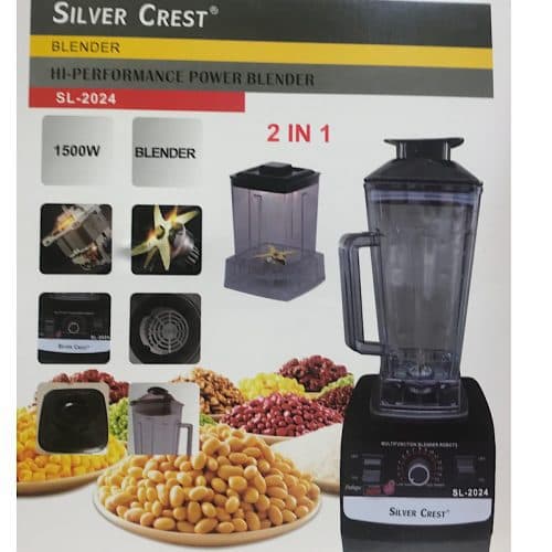آسیاب مخلوط کن سیلورکرست مدل silvercrest SL-2024