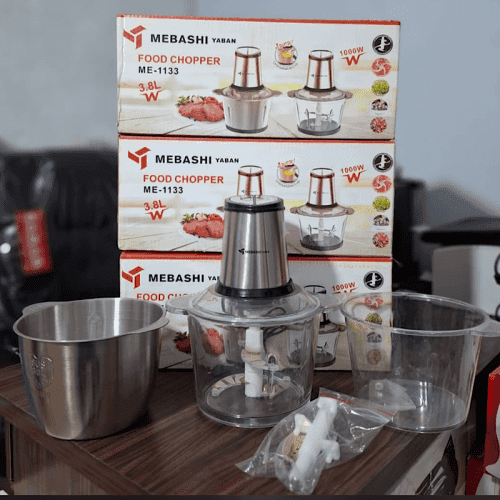 خردکن سه کاسه مباشی مدل MEBASHI ME-1133