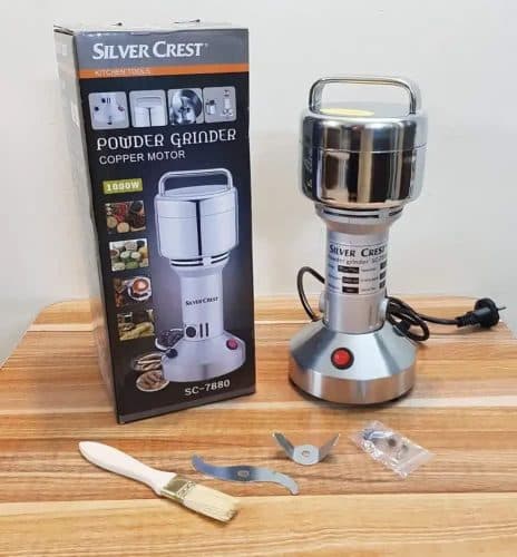 آسیاب ۱۵۰ گرمی سیلور کرست silver crest 150g