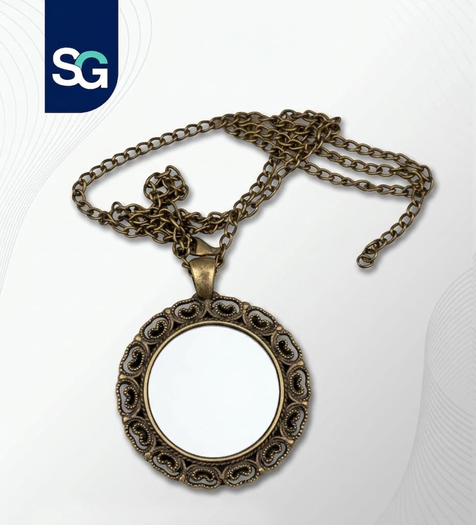 گردنبند فلزی کد 406