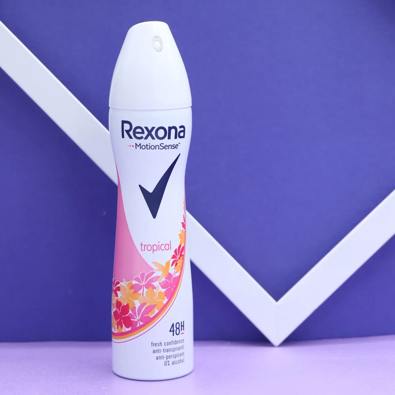 اسپری زنانه رکسونا Rexona tropical حجم 200میل 91502