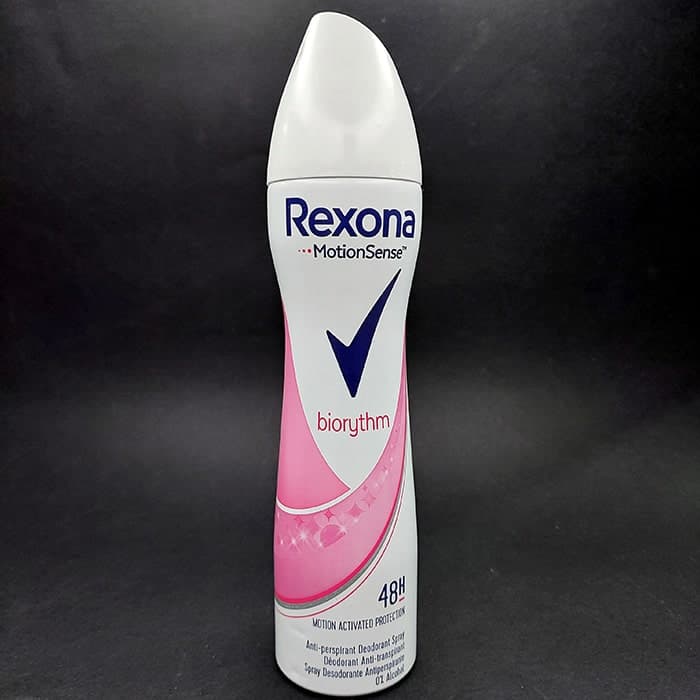 اسپری زنانه رکسونا Rexona biorythm حجم 200میل 91502