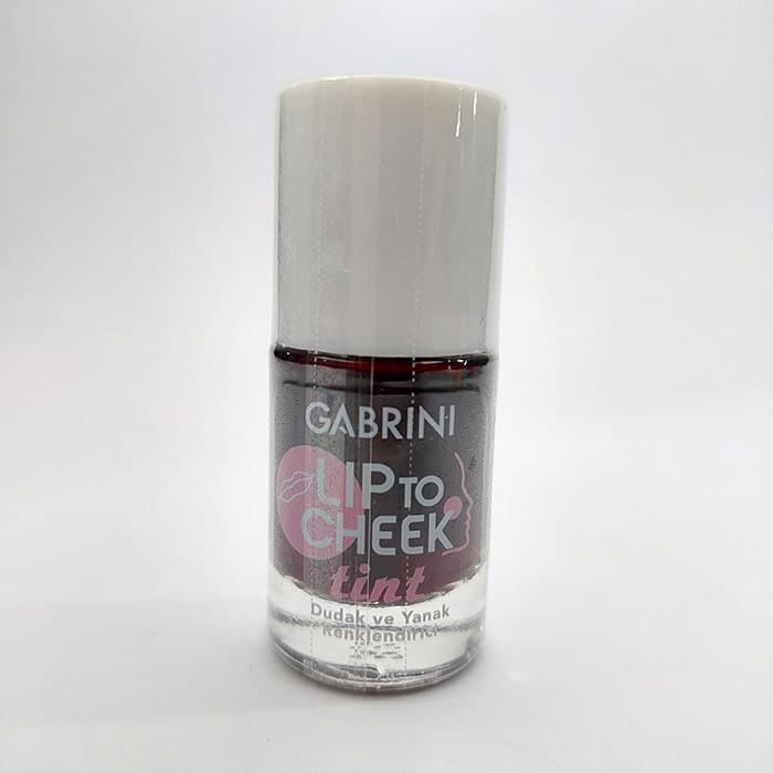 تینت لب گابرینی گیلاس CHERRY RED حجم 12 میل GABRINI کد 92930
