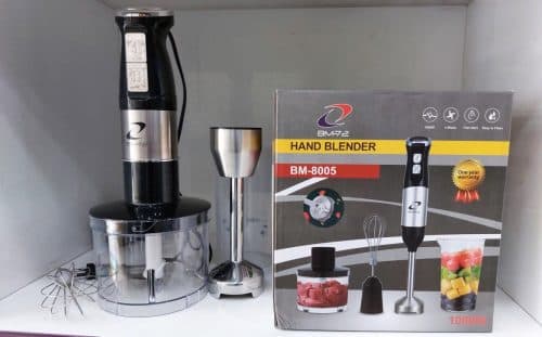 گوشتکوب برقی چهارکاره سیلور کرست BM-72 مدل BM-8004
