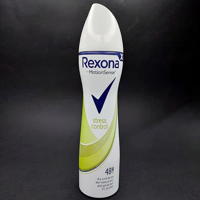 اسپری زنانه رکسونا Rexona STRESS CONTROL حجم 200میل 91502