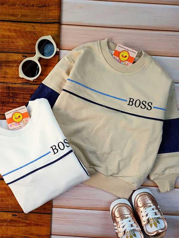 بلوز طرح لی BOSS — تصویر ۴