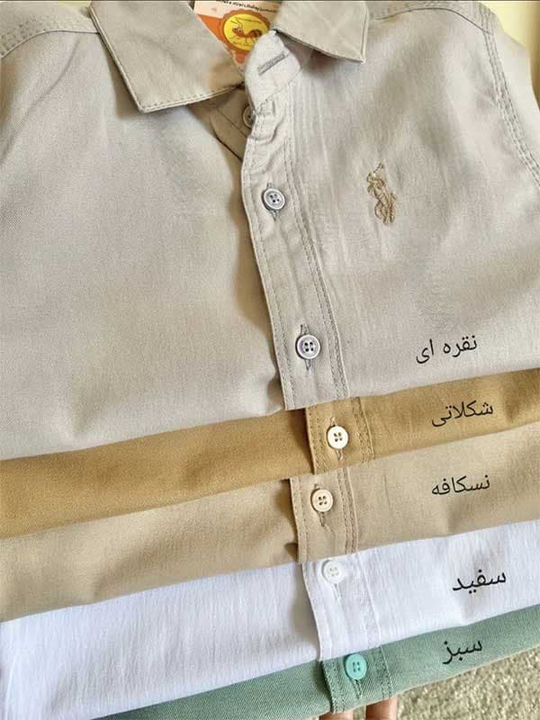 پیراهن آستین بلند — تصویر ۲