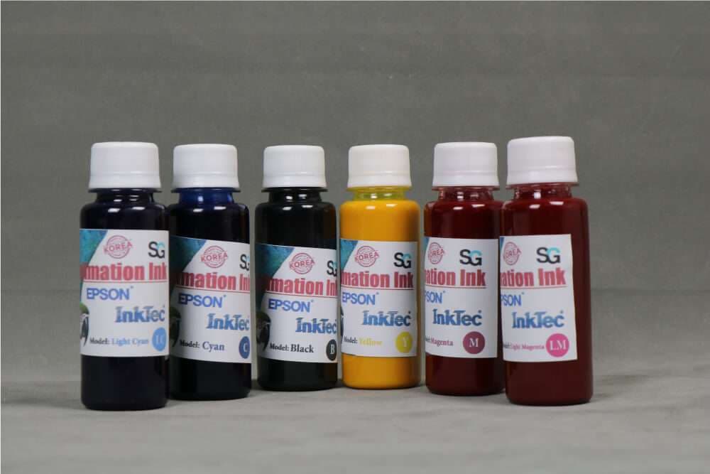 جوهر سابلیمیشن INKTEC کره ای