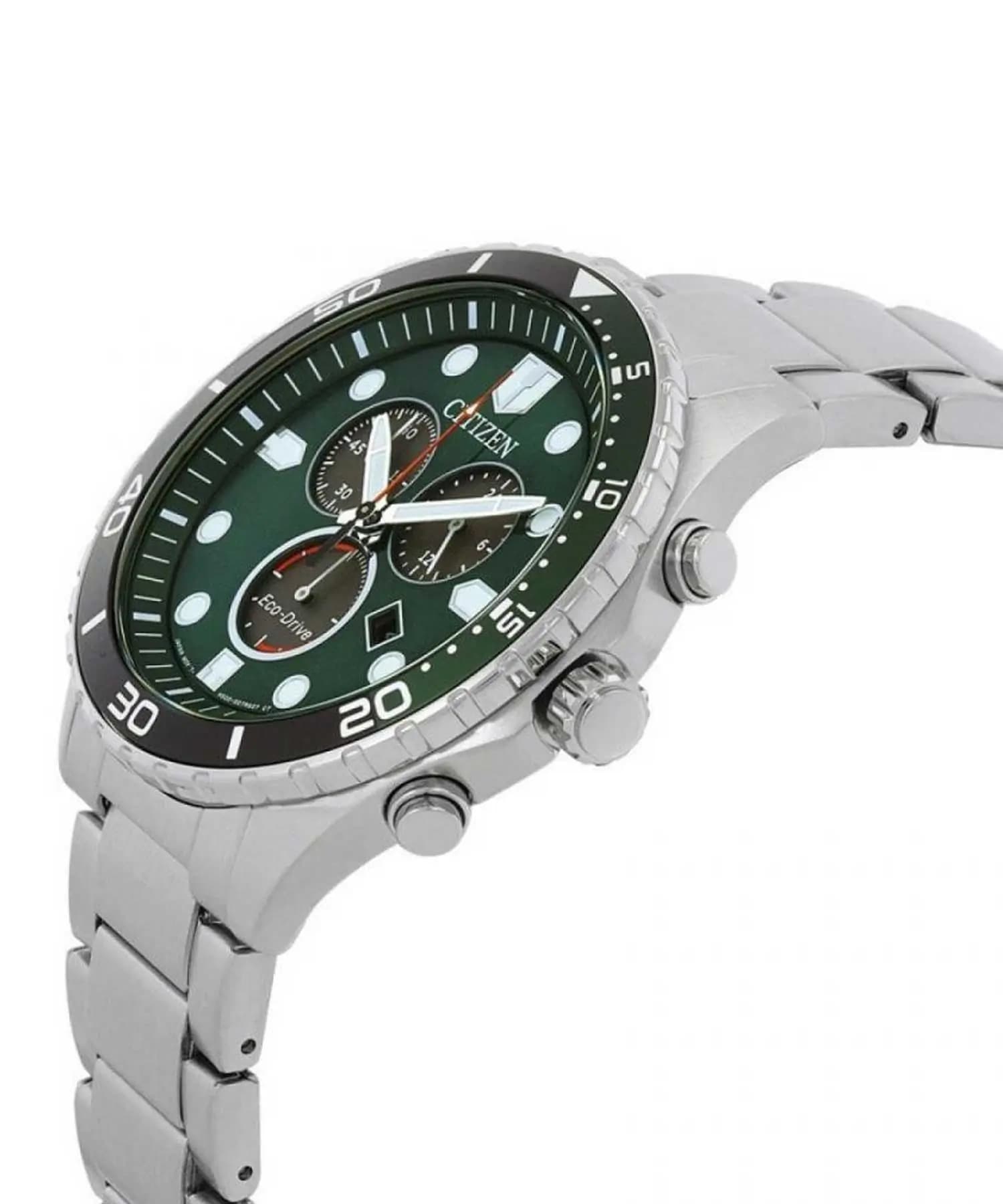 ساعت مچی مردانه سیتیزن اکودرایو CITIZEN AT2561-81X — تصویر ۱۱