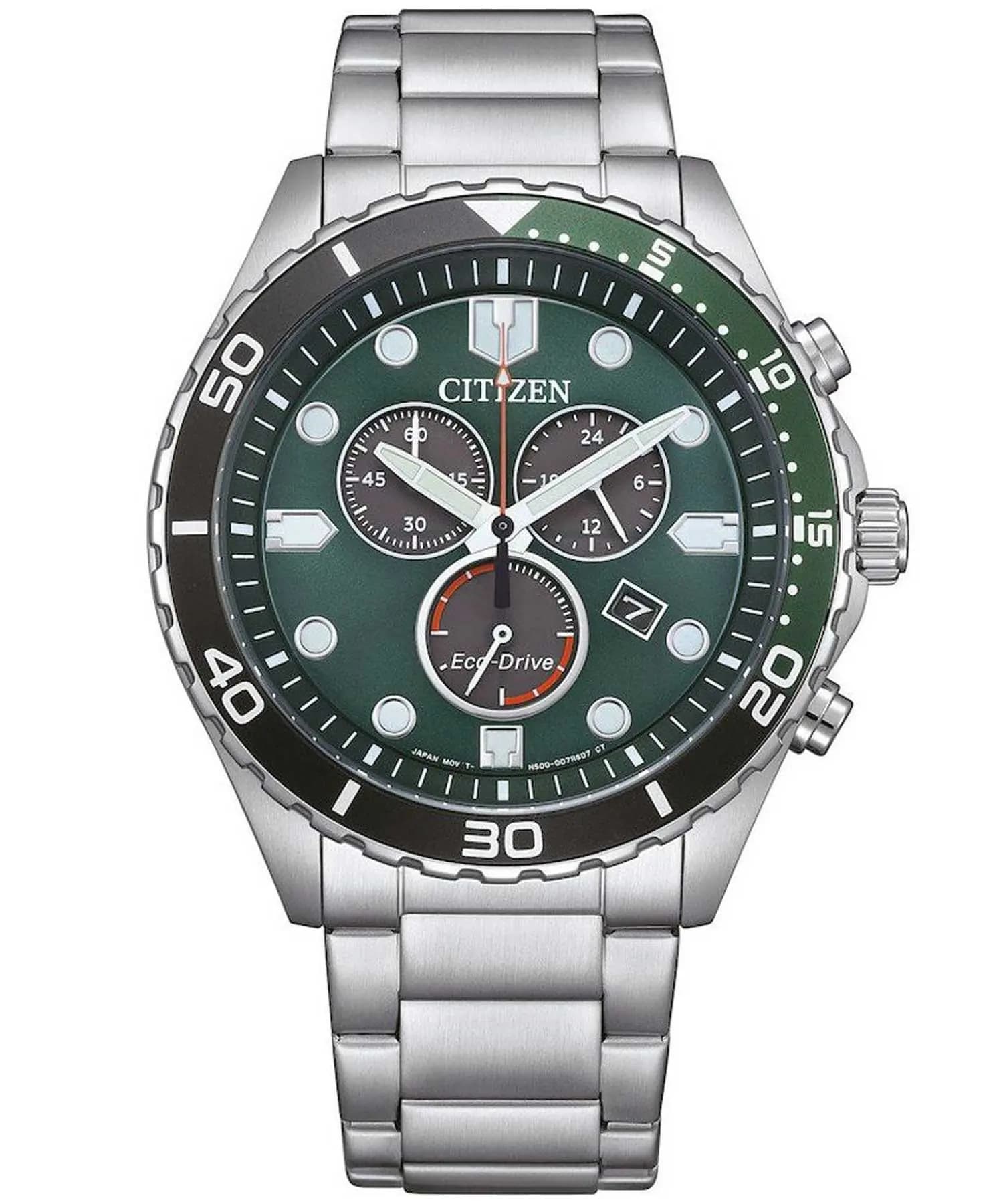 ساعت مچی مردانه سیتیزن اکودرایو CITIZEN AT2561-81X — تصویر ۷