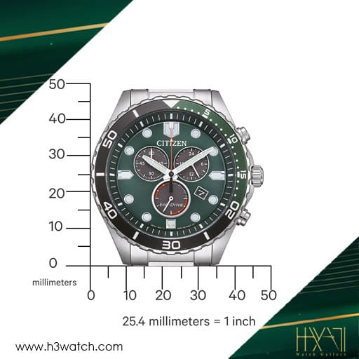 ساعت مچی مردانه سیتیزن اکودرایو CITIZEN AT2561-81X — تصویر ۴