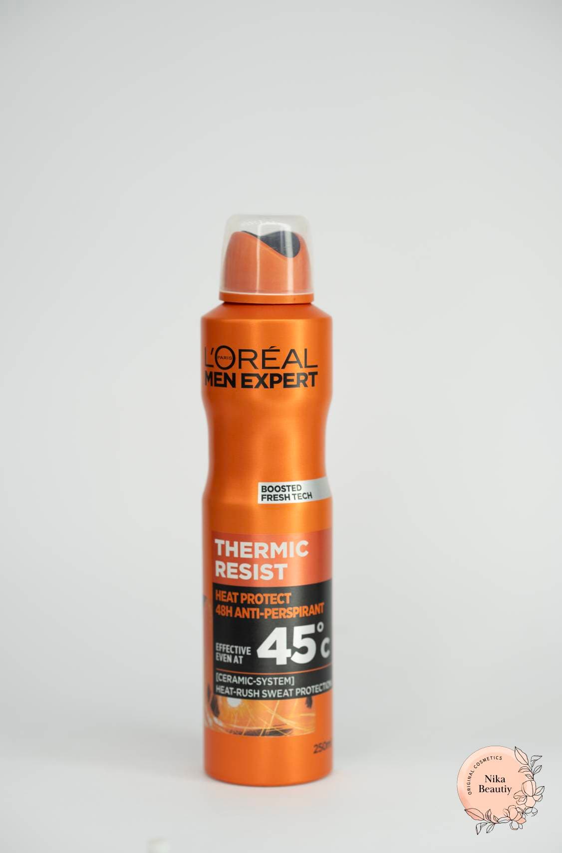 اسپری ضد تعریق مدل Thermic Resist — تصویر ۲