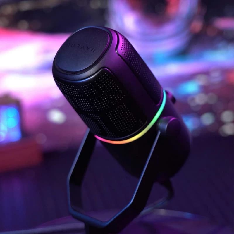 میکروفون سیم دار هایلو مدل HAYLOU GX1 — تصویر ۳