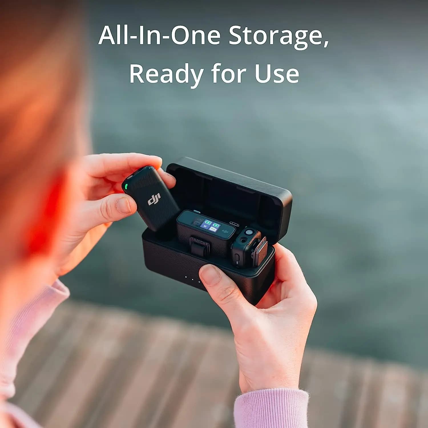 میکروفون دی جی آی مدل DJI Mic 2-Person — تصویر ۳