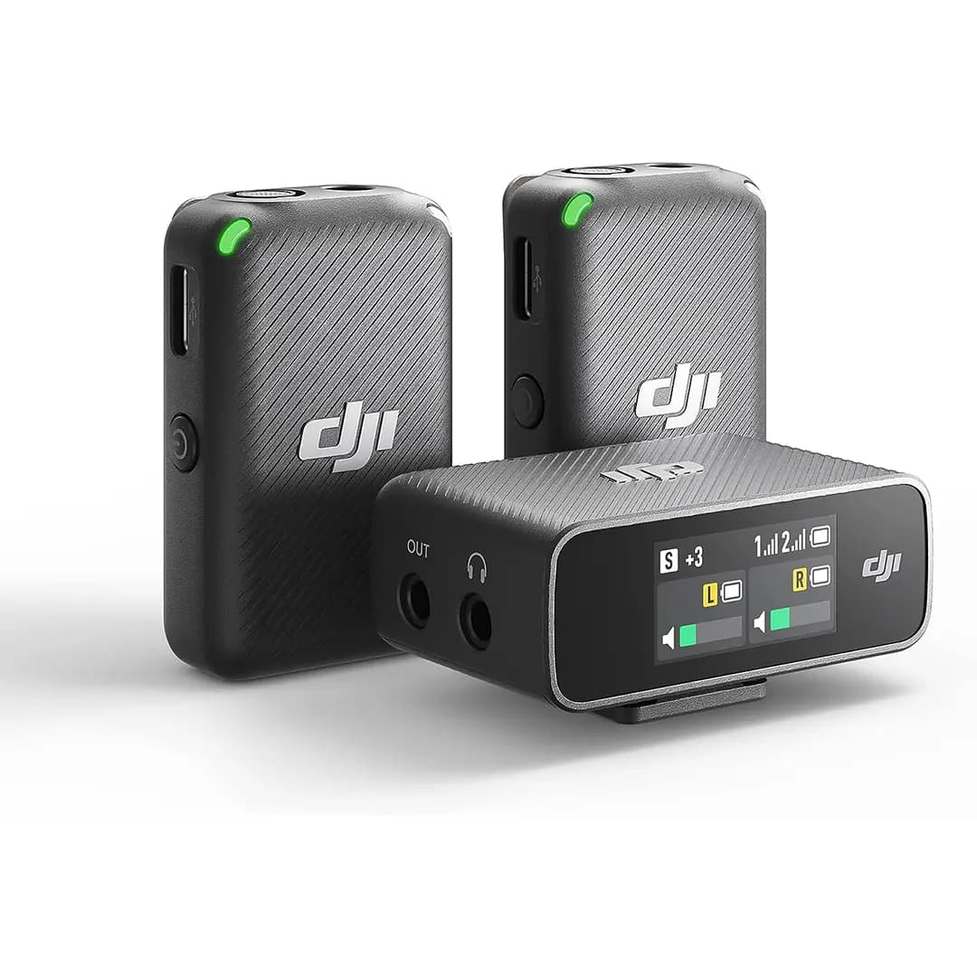 میکروفون دی جی آی مدل DJI Mic 2-Person — تصویر ۲