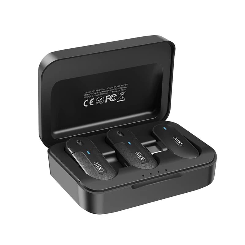 میکروفون بی سیم یقه ای تایپ سی ایکس او مدل XO MKF09A — تصویر ۵