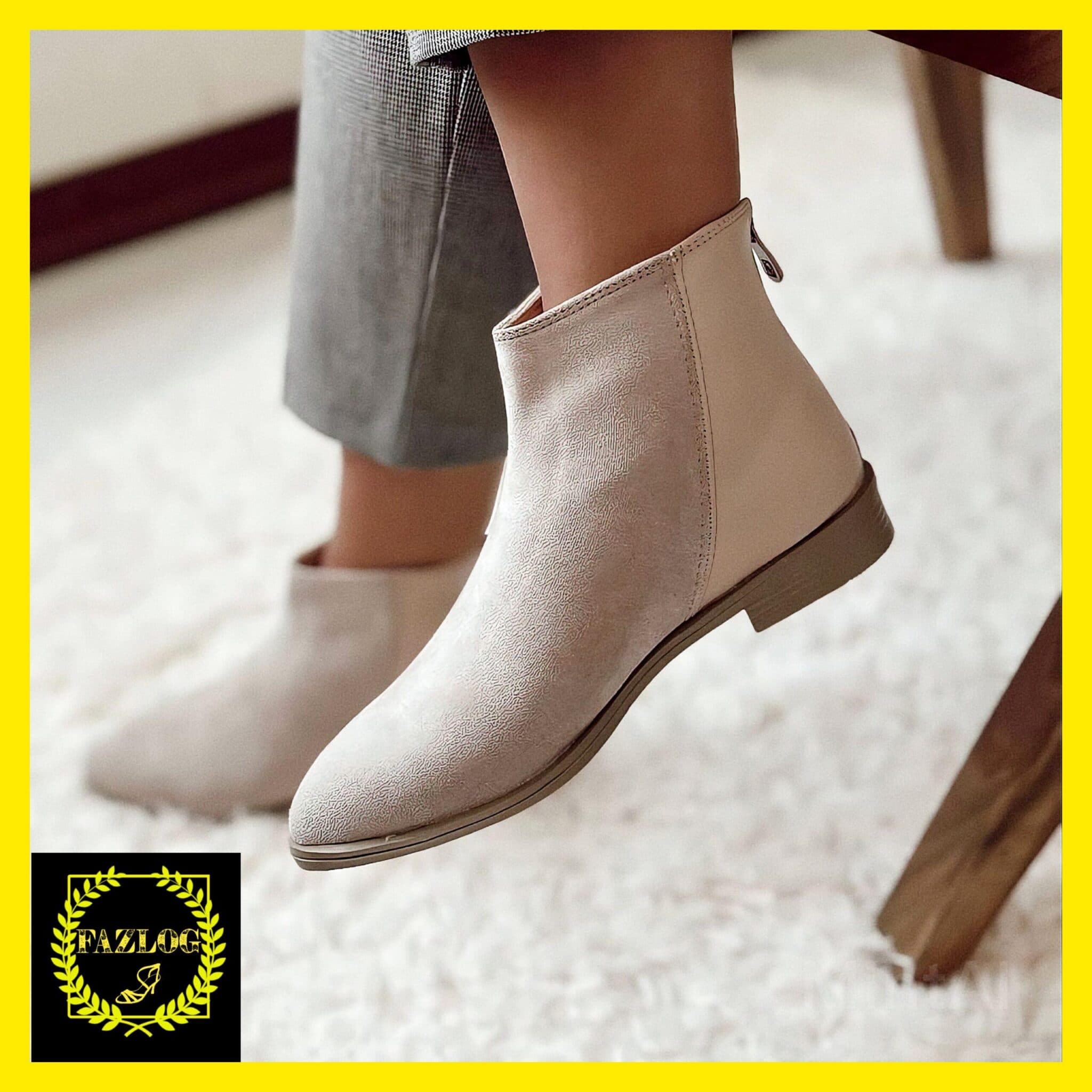 کفش نیمبوت جدید زنانه رسمی شرلی