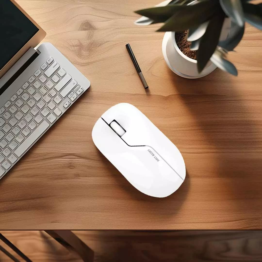 ماوس وایرلس گرین لاین مدل Green Lion G730 Wireless Mouse — تصویر ۴