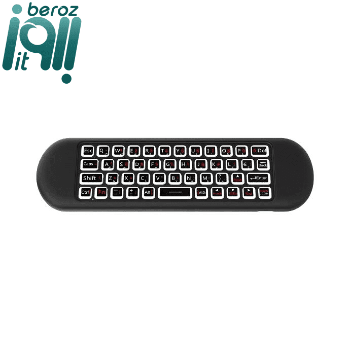 موس بی سیم و مینی کیبورد پرودو Porodo Air Remote Mouse PD-ARMKB — تصویر ۸