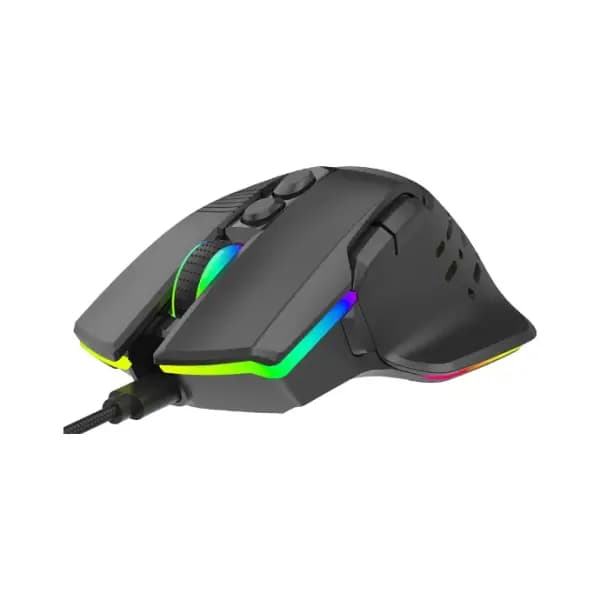 موس سیمی گیمینگ پرودو Porodo PDX320 Gaming Wired Mouse — تصویر ۴
