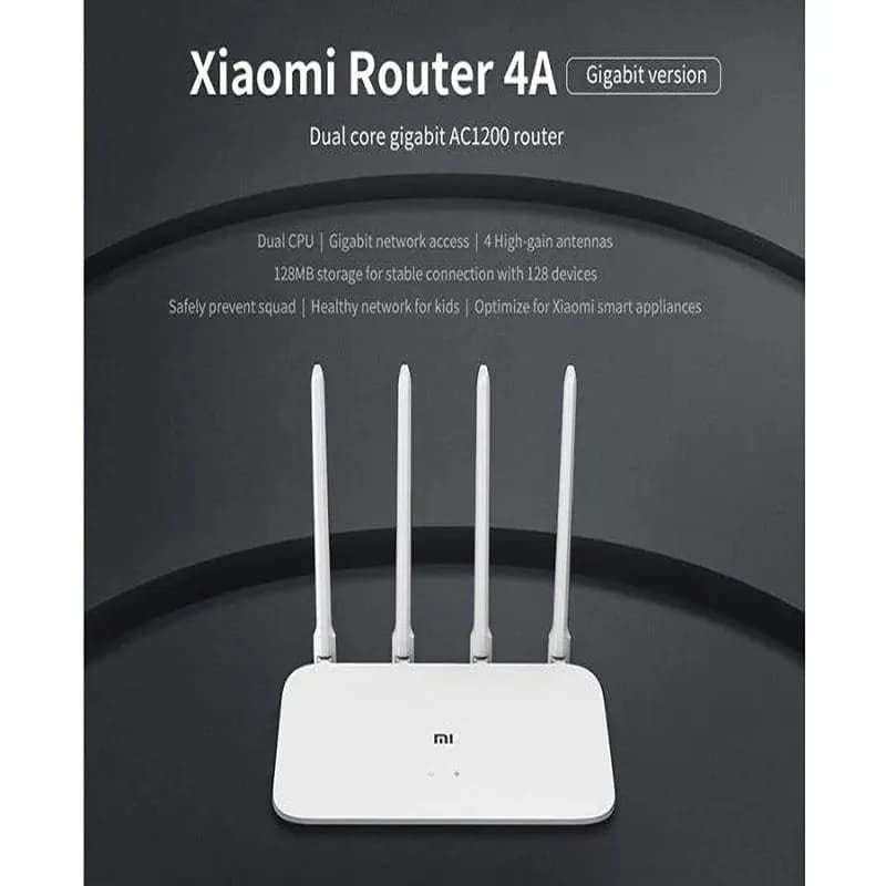 روتر شیائومی مدل XIAOMI AC1200 — تصویر ۲