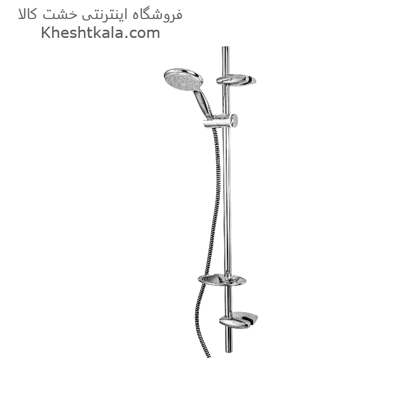علم دوش یونیکا کروم با شلنگ ایتالیایی قهرمان