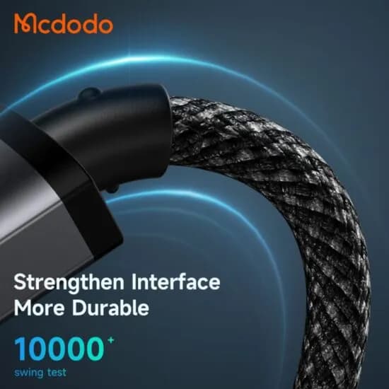 کابل شارژر مگ سیف مک بوک مک دودو Mcdodo CA-1470 طول ۲ متر توان ۱۴۰ وات — تصویر ۴