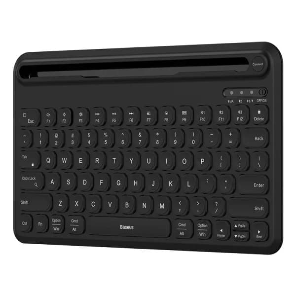 کیبورد بلوتوث بیسوس Baseus K02 Wireless Keyboard B00955500112-00 مخصوص تبلت — تصویر ۳