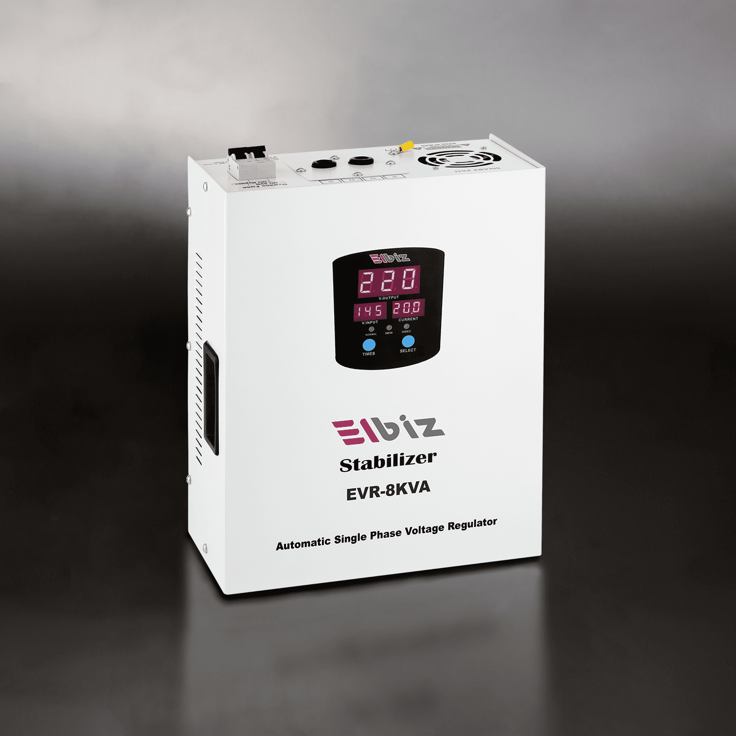ترانس اتوماتیک تکفاز مدل EVR-8KVA البیز