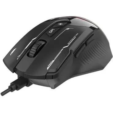 موس سیمی گیمینگ پرودو Porodo PDX321 Gaming Wired Mouse — تصویر ۴