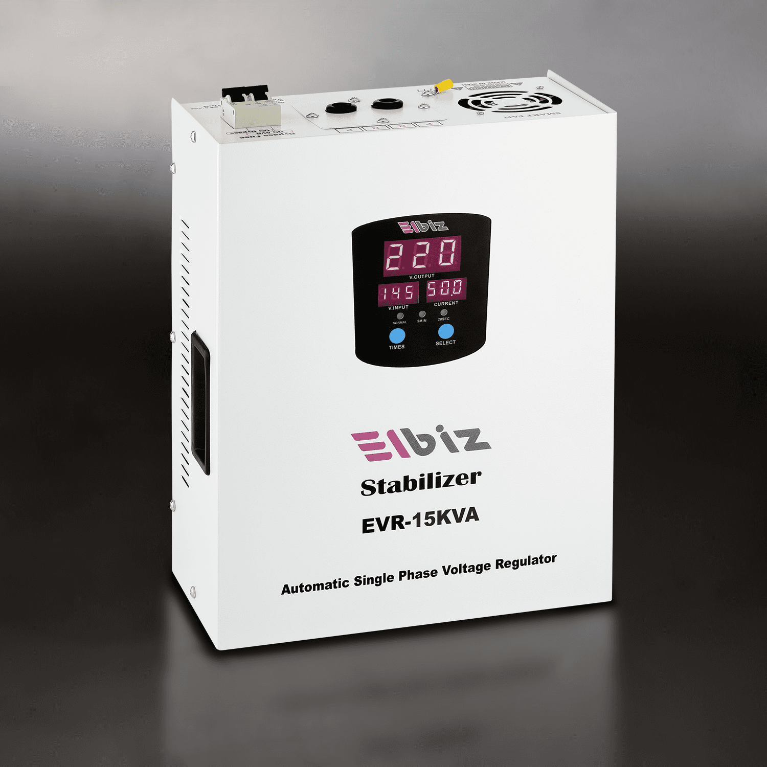 ترانس اتوماتیک تکفاز مدل EVR-15KVA البیز